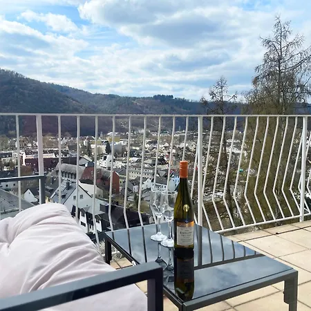 公寓 Schoenes Traumblick Mit Balkon 巴特埃姆斯
