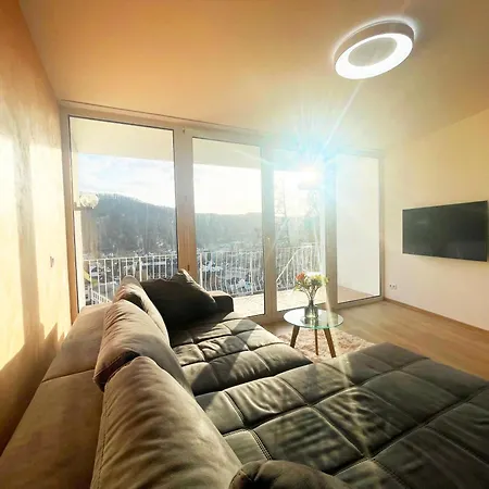 Lejlighed Schoenes Traumblick Mit Balkon *